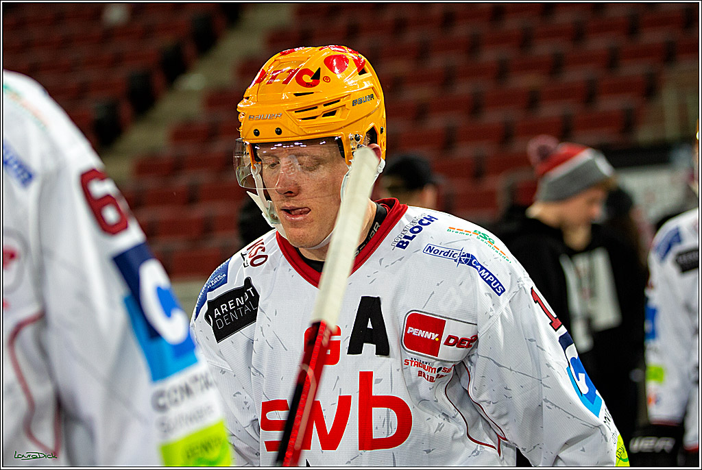 PENNY DEL; Koelner Haie- Fischtown Pinguins; Koeln, 22.12.2022